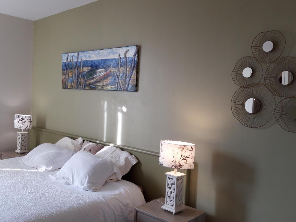Chambre D'Hotes De L'Abricotier Saint-Macaire Eksteriør bilde