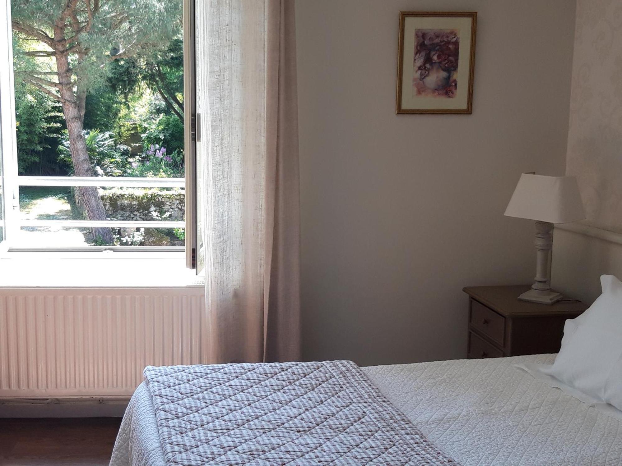 Chambre D'Hotes De L'Abricotier Saint-Macaire Eksteriør bilde