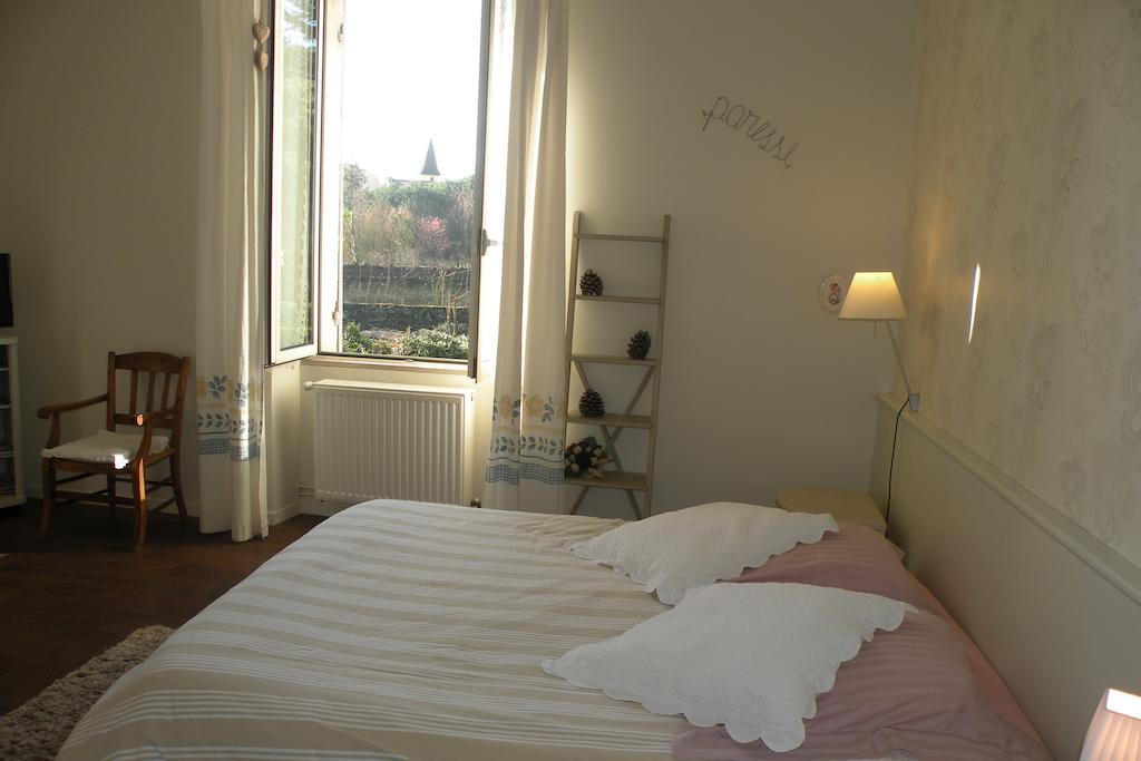 Chambre D'Hotes De L'Abricotier Saint-Macaire Eksteriør bilde